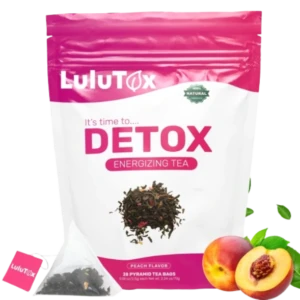 Lulutox detox tea